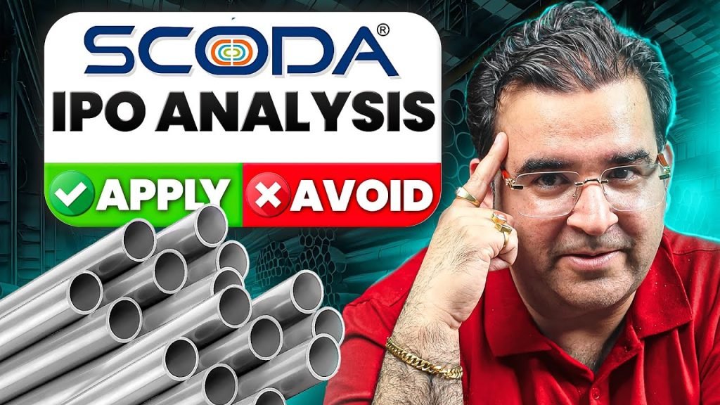 Scoda Tubes IPO Review: GMP Explained – Apply or Avoid?