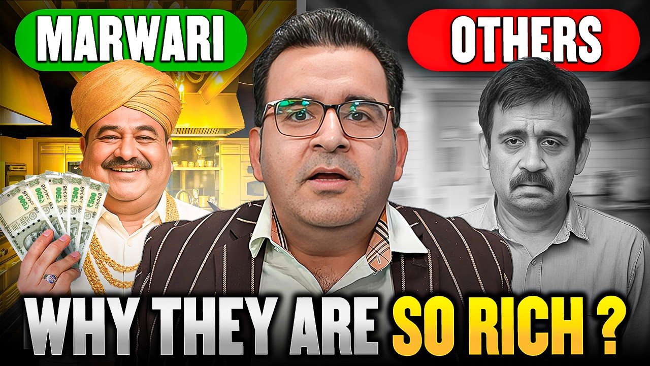 Why MARWARIS are Highly SUCCESSFUL | Business Secrets Exposed